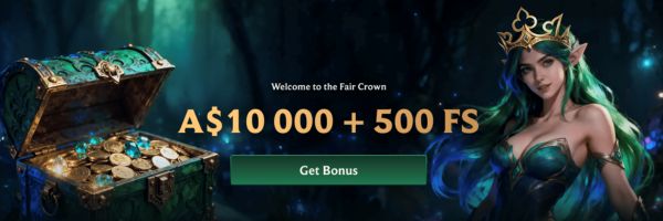 Faircrown Casino bonus details for New Zealand