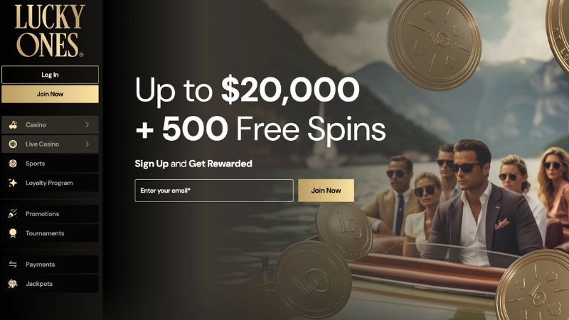 Lucky Ones Casino NZ platform overview